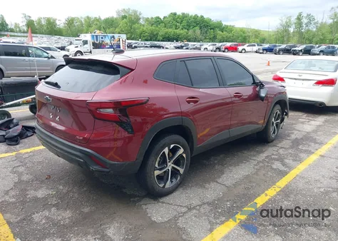 2024 Chevrolet Trax Fwd 1Rs z USA, uszkodzony, nr VIN KL77LGE25RC246298